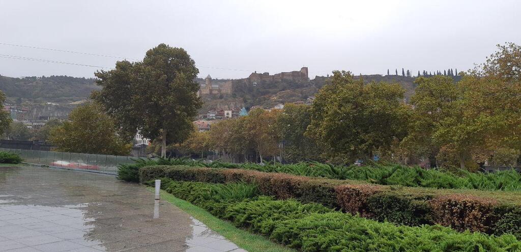 Тбилиси погода дождь
